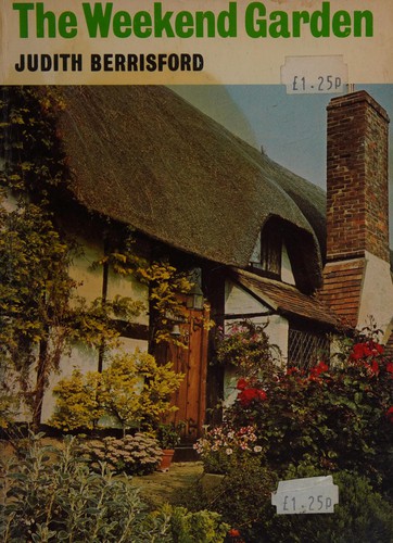 Cover for The weekend garden