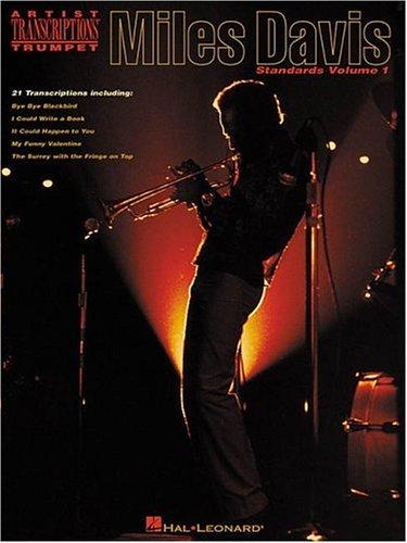 Cover for Miles Davis - Standards Volume 1 (Artist Transcriptions)