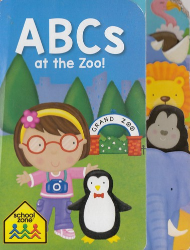 Cover for ABCs at the Zoo