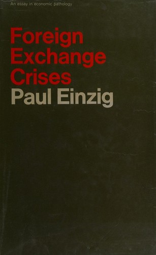 Cover for Foreign exchange crises