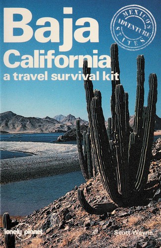 Cover for Baja California, a travel survival kit (Lonely Planet Baja & Los Cabos)