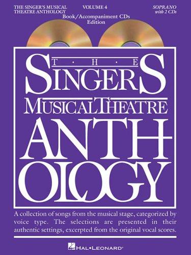 Cover for Singer's Musical Theatre Anthology - Volume 4