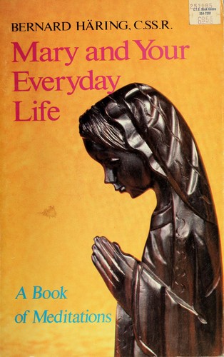 Cover for Mary and your everyday life