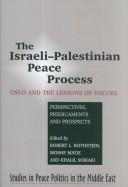 Cover for The Israeli-Palestinian peace process