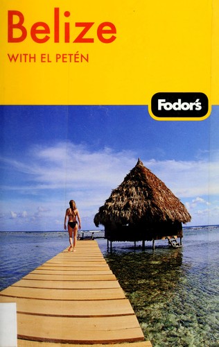 Cover for Fodor's Belize