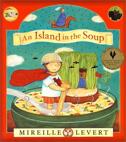 Cover for An Island in the Soup