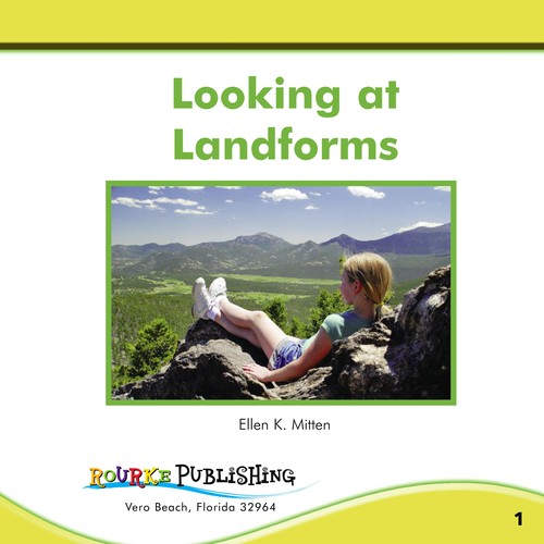 Cover for Looking at landforms