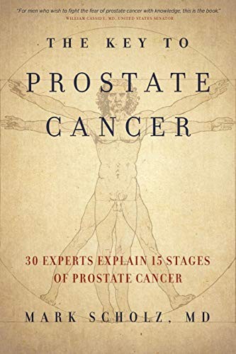 Cover for The Key to Prostate Cancer