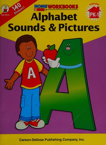 Cover for Alphabet Sounds & Pictures