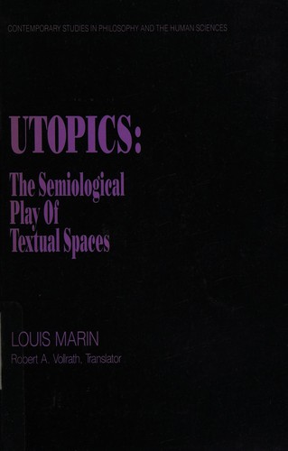 Cover for Utopics