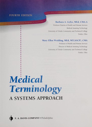 Cover for Medical Terminology