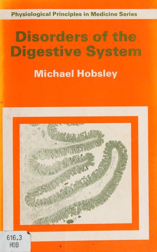 Cover for Disorders of the digestive system