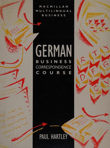 Cover for German Business Correspondence Course