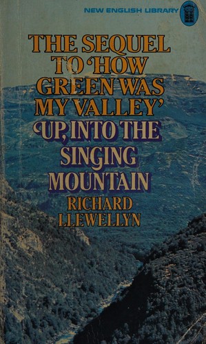 Cover for Up, into the singing mountain