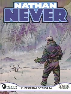Cover for Nathan Never 18, El despertar de Thor 14