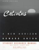 Cover for Calculus: A New Horizon 