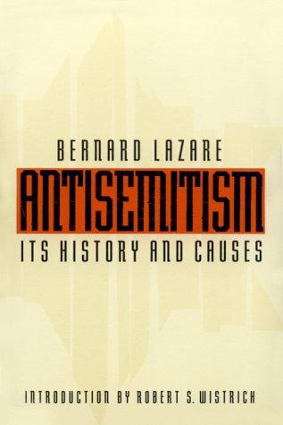 Cover for Antisemitism