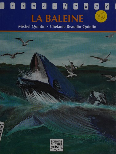 Cover for La baleine
