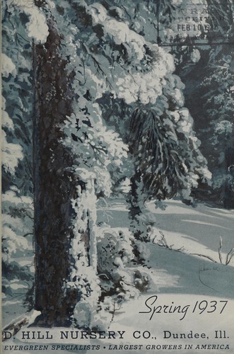 Cover for Spring 1937