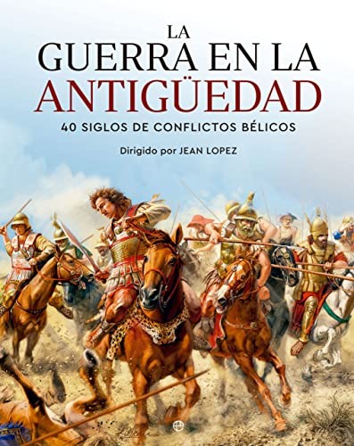 Cover for La guerra en la Antigüedad
