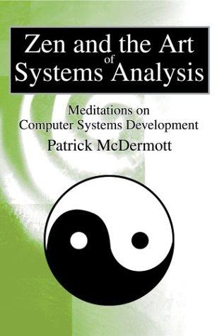 Cover for Zen and the Art of Systems Analysis