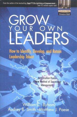 Cover for Grow Your Own Leaders