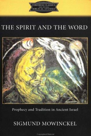 Cover for The Spirit and the Word