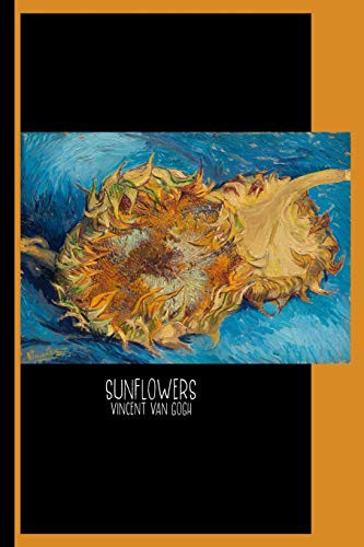 Cover for Sunflowers  by Vincent Van Gogh : Sketch Book