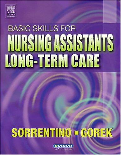 Cover for Basic Skills For Nursing Assistants In Long-Term Care