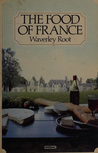 Cover for The food of France