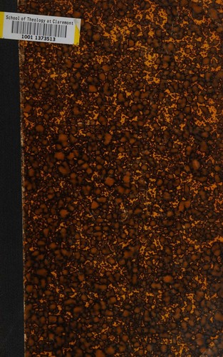 Cover for Textkritik der Paulinischen Briefe