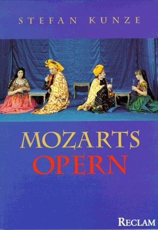 Cover for Mozarts Opern.