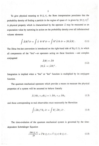 Cover for Molecular response from a semiempirical wavefunction