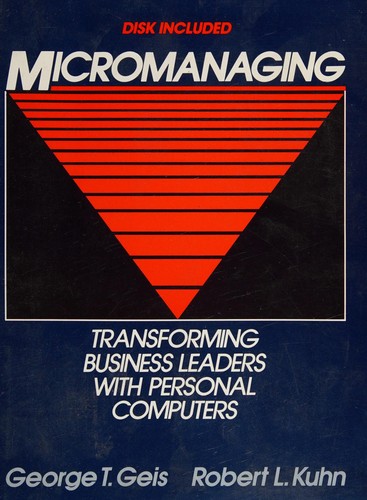 Cover for Micromanaging