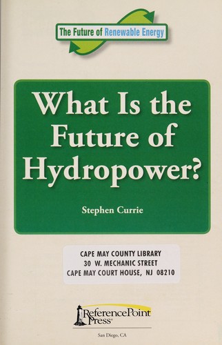 Cover for What is the future of hydropower