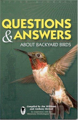 Cover for Questions & Answers About Backyard Birds