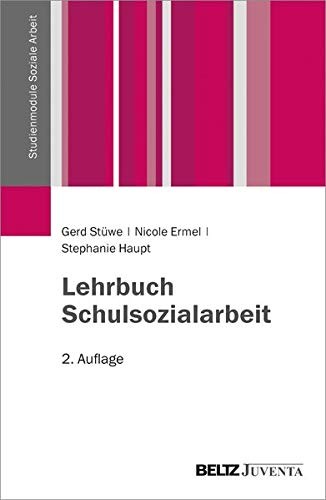 Cover for Lehrbuch Schulsozialarbeit