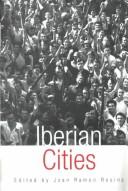 Cover for Iberian Cities.