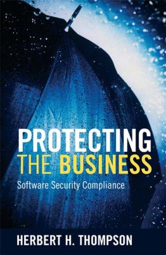 Cover for Protecting the Business