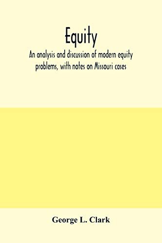 Cover for Equity