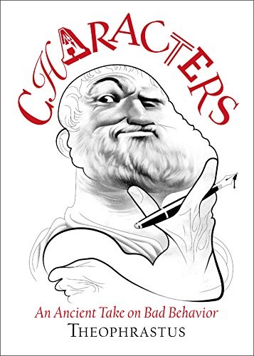 Cover for Theophrastus' Characters