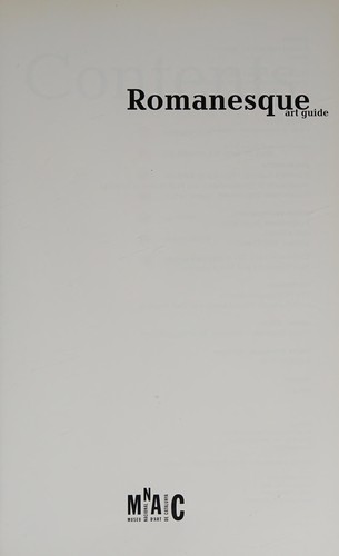 Cover for Romanesque
