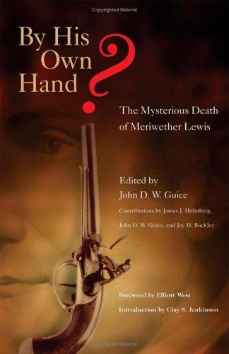 Cover for By His Own Hand?