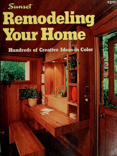 Cover for Sunset ideas for remodeling your home