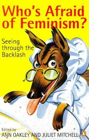 Cover for Who's afraid of feminism?