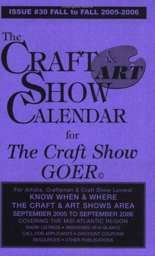 Cover for The Craft & Art Show Calendar #30