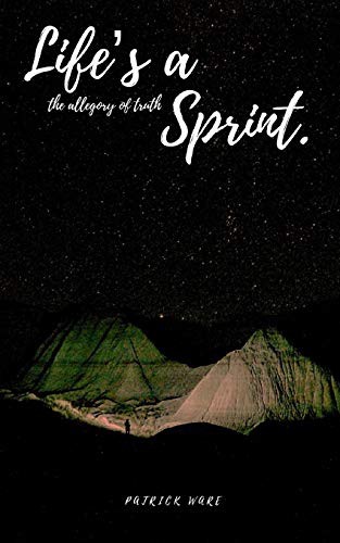 Cover for life's a sprint.