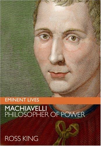Cover for Machiavelli
