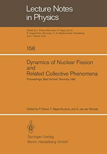 Cover for Dynamics of Nuclear Fission and Related Collective Phenomena