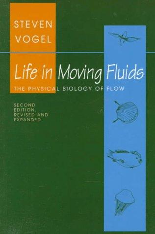 Cover for Life in moving fluids